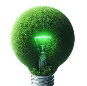 Lighting the way to sustainability.